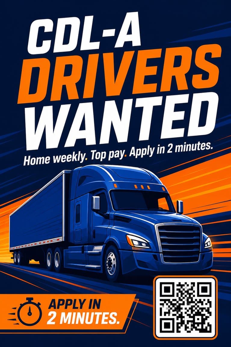 Brands and local services — Truck stops
