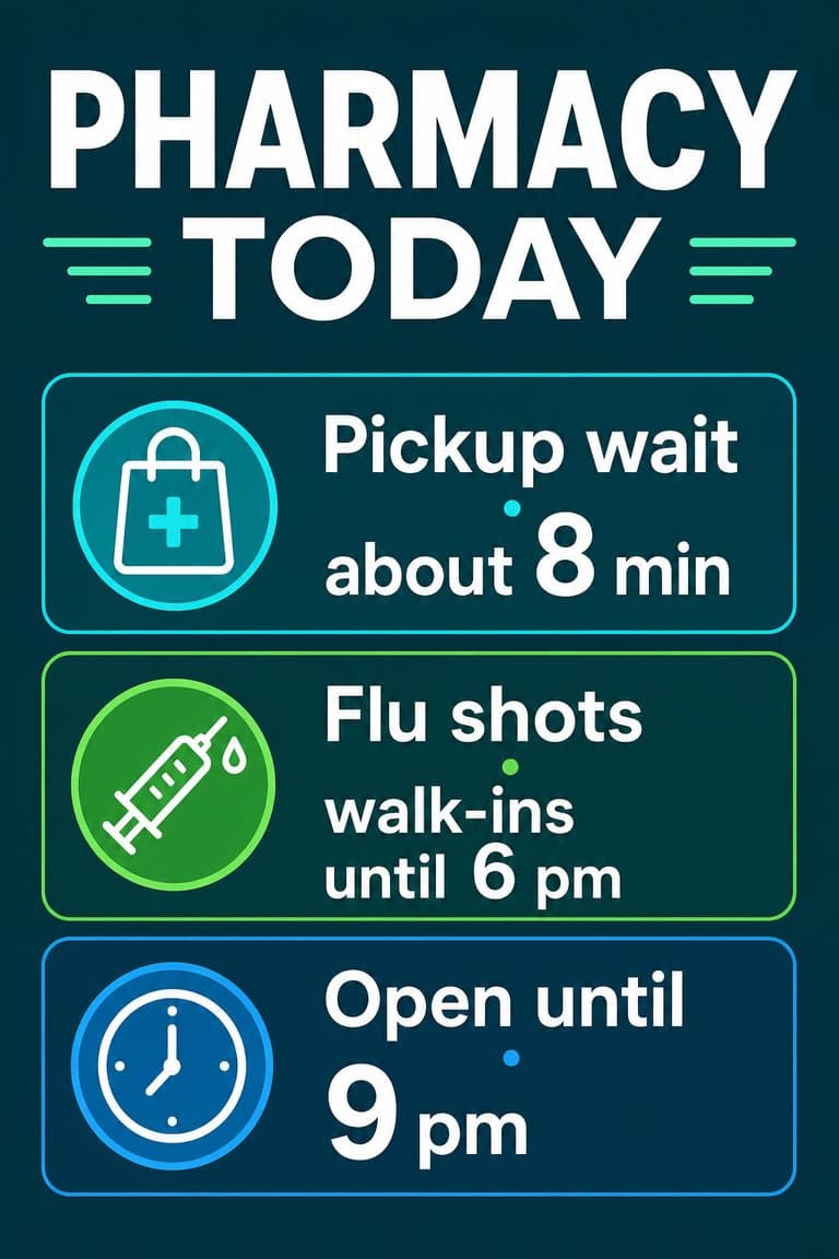 Useful, never sold — Retail & healthcare